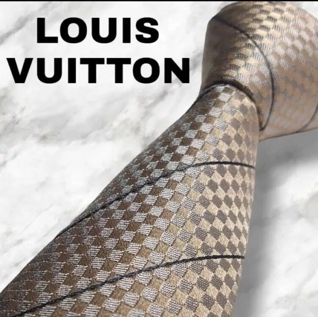 23/Louis Vuitton nuova cravatta da uomo Perfette Qualità Repliche Di Lusso