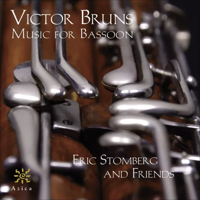 BRUNS,VICTOR Music for Bassoon (CD) (US IMPORT)