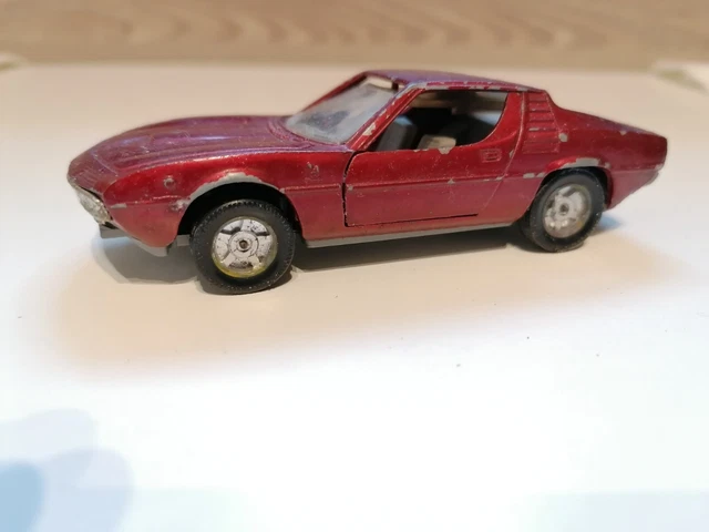 VOITURE NOREV Alfa Romeo Montreal 1970 Jet-Car N° 816 1/43 Avec 1 Boite