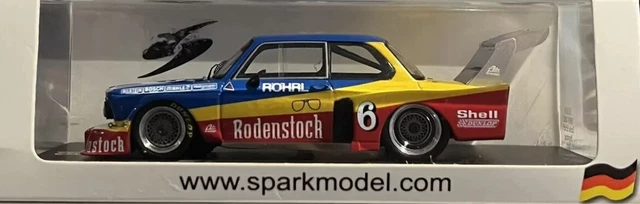 お*ん様 BMW 320 Turbo Rodenstock 1/43 SPARK BMW 320 Turbo Rodenstock 1/43 SPARKMODEL（History of the BMW