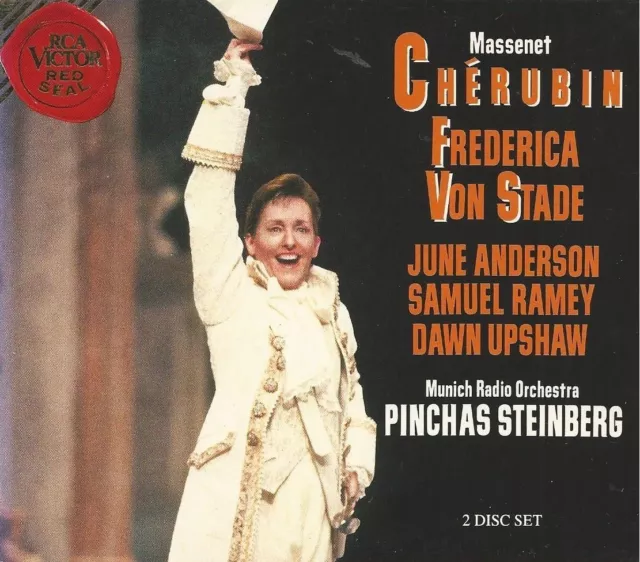 ██ OPER ║ Jules Massenet (*1842) ║ CHERUBIN ║ 2CD