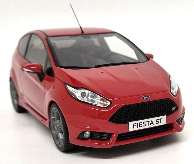 DNA Collectibles 1/18 Ford Fiesta ST 2020 Bleue - Résine - Modèle Réduit DNA000092