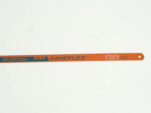 Bahco - 3906 Sandflex Hacksaw Blades 300mm 12 x 24 Pack 100 - 3906-300-24-100