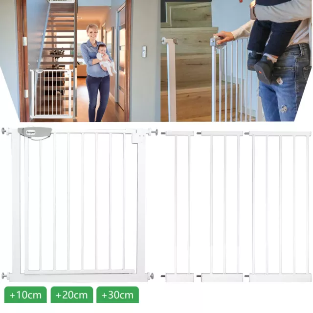 Treppenschutzgitter Türschutzgitter Türgitter Treppen Absperrgitter ohne Bohren