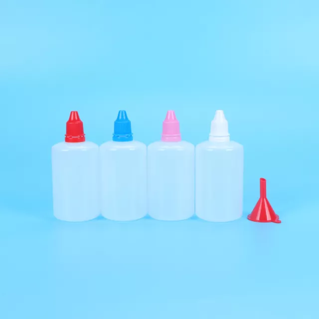10 PCS Flacon -gouttes Liquide Récipient À Sauce Médicaments Paquet