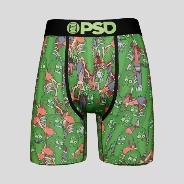 PSD RICK AND Morty Look II Cartoons Athletic Boxer Briefs Underwear 22011031  £30.41 - PicClick UK