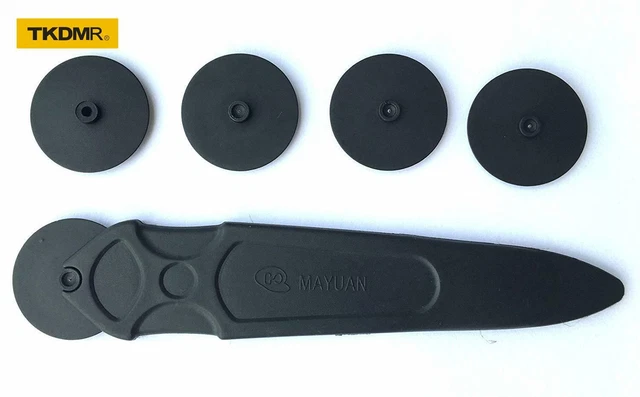 LeFix Replacement LCD Panel Adhesive Tape Strip Sticker + Opening Wheel Tool Kit 2