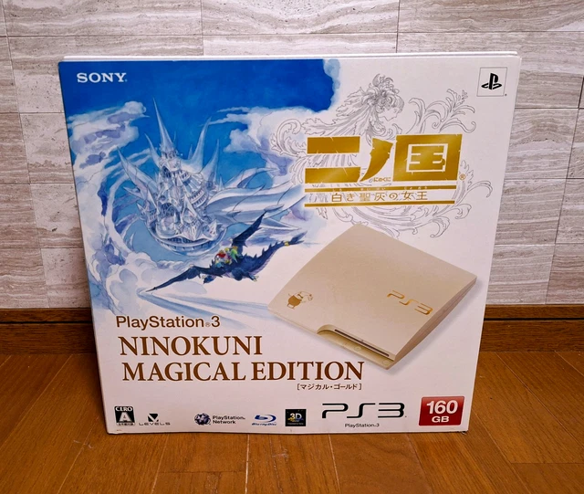 PlayStation® 3 NINOKUNI MAGICAL EDITION SONY PlayStation 3 PS3 Ninokuni Magical Edition Console w