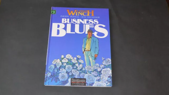 Van Hamme Largo Winch  4 Business Blues Eo 1993