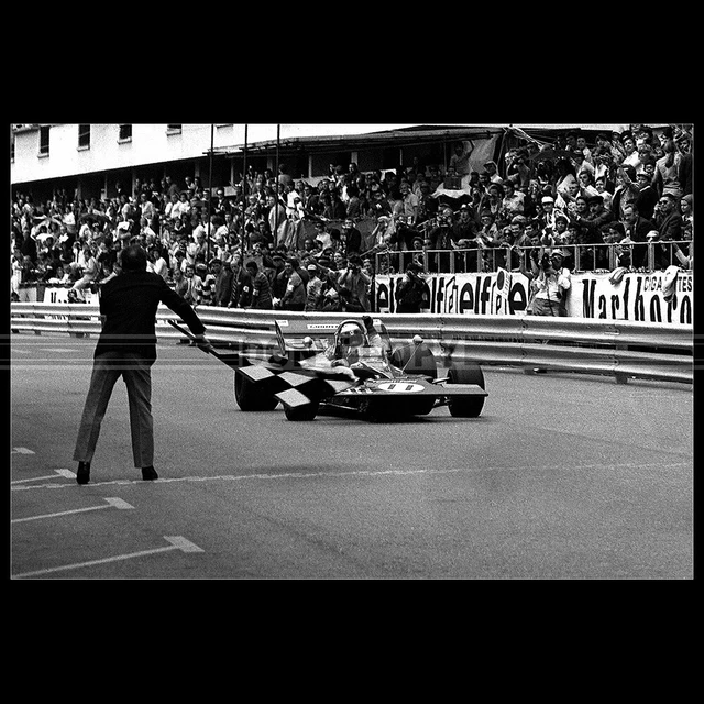 Photo Vintage Jackie Stewart Tyrrell F1 - Grand Prix Monaco 1971 - A.018924