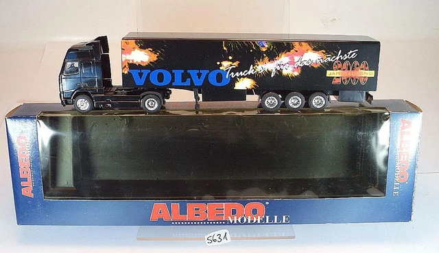 Herpa 950107 - 1/87 Volvo FH5 Globetrotter Remorque À Caisse Liqui Moly - Neuf | Achetez sur