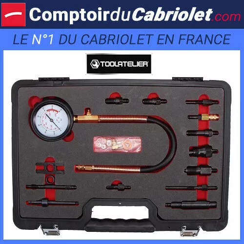 Compressiomètre pour moteur essence / ToolAtelier®