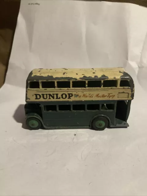 1940s / 1950s Dinky Leyland Titan Double Decker Bus No 290 2