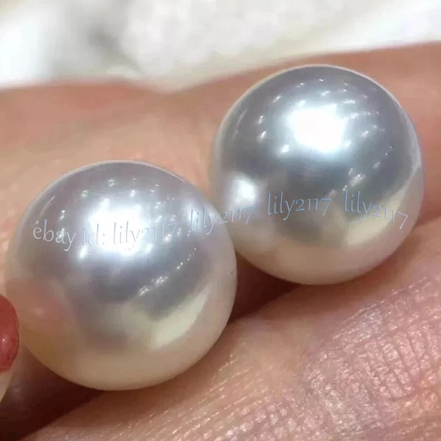 Buy Set Of 5, Multi Color Shell Pearl Stud Earrings In Stainless Steel - Foto 7
