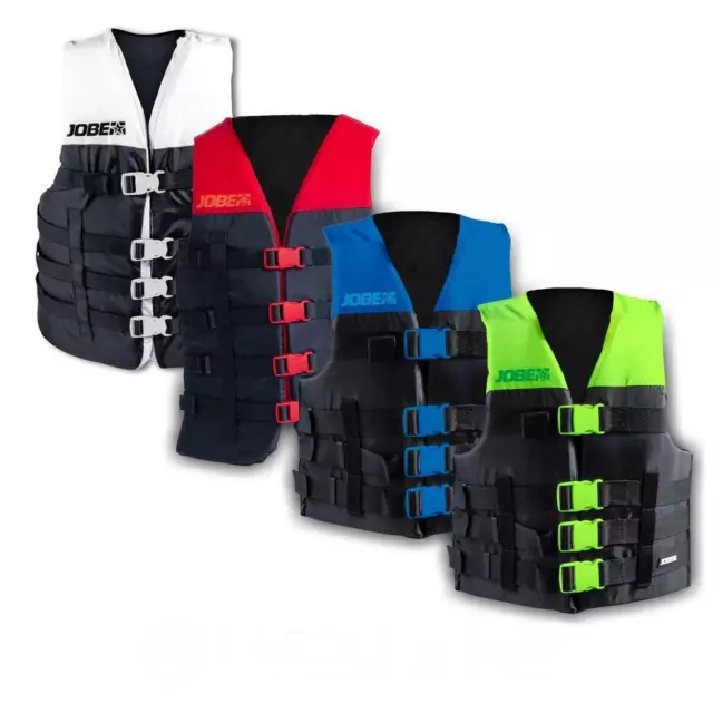 Jobe Dual Nylon Vest Schwimmweste Bootsweste Wasserski Unisex