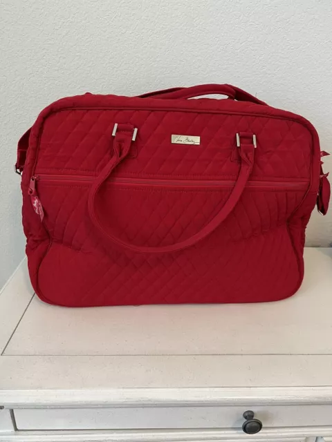 Vera bradley jet sales set go weekender