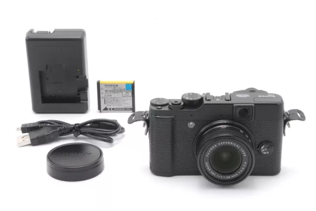 【MINT】Fujifilm X Series X10 12.0MP Digital Camera Black From JAPAN