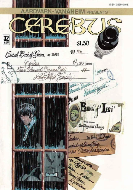 Cerebus the Aardvark #32 VG; Aardvark-Vanaheim | low grade - Dave Sim - we combi