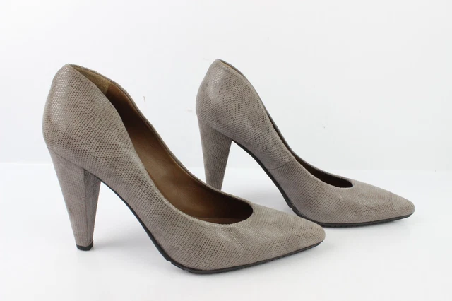Escarpins Daim Paco Herrero Pour Jeunesse Coisne - Pointure 37,5 - Talons - État Correct