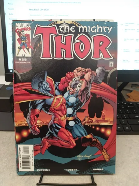 The Mighty Thor Vol 2 #35 May 2001 Marvel Comics