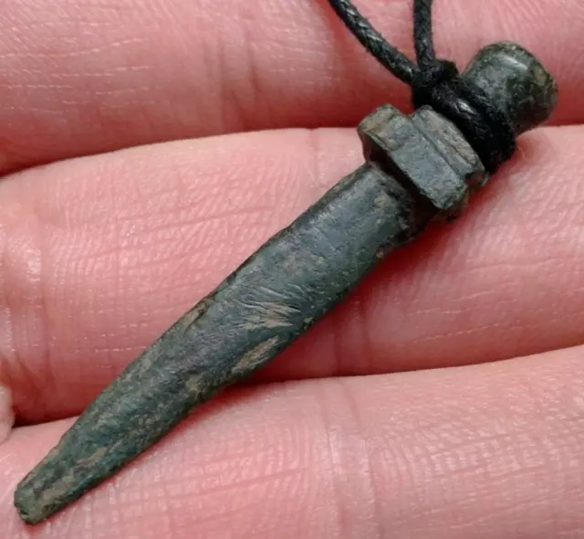 Legionnaire's Sword Ancient Roman Bronze Amulet 1st - 2nd century AD.