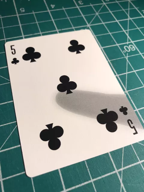 Magic Trick - Artifice Gaff Card - Shadow Card