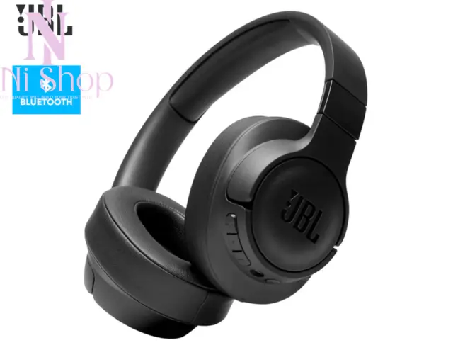 JBL Tune 760NC Wireless Bluetooth Headphones Hifi Noise Cancelling Over-Ear +Mic