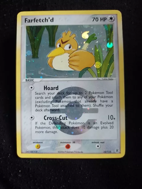 Carte pokemon - Canarticho Reverse - 23/112 - Ex Rouge Feu Vert Feuille - FR