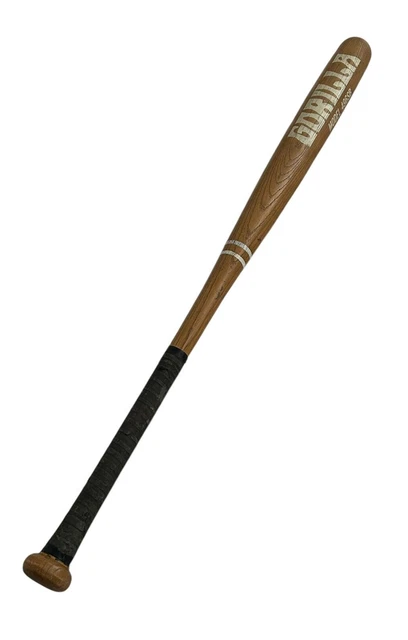 Base-ball De Vintage Avec La Batte En Bois Photo stock - Image du noir