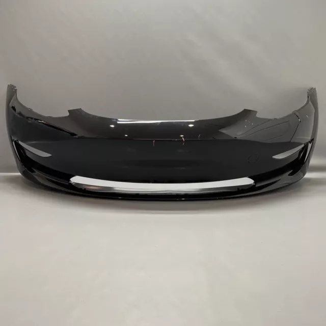 TESLA MODEL 3 Front Bumper 2022 2023 2024 Non Sensor Type Oem 1084168