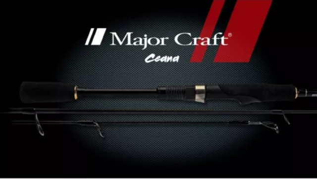 Sale Major Craft Ceana Series Spinning Rod CNSS-962MH (6030)