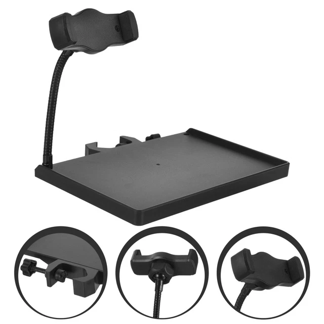 Ripiano microfono in plastica supporto cellulare supporto microfono supporto live clip di supporto
