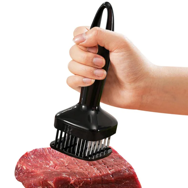 Stainless Steel Meat Beef Tenderizer Manual Steak Chicken Hammer Tool