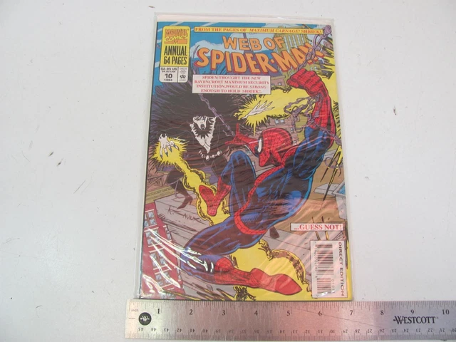 Web Of Spider-Man Annual #10  Marvel Comics 1994