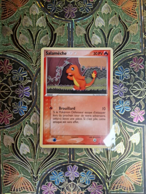 Carte Pokémon Salamèche 48/108  - EX Gardien du Pouvoir (2007)