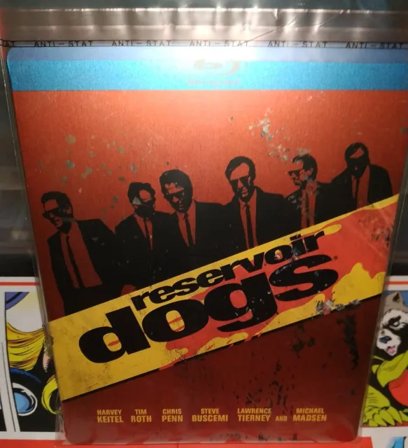 [Blu-ray] Reservoir Dogs steelbook - VF NON INCLUSE - RARE - TRÈS BON ÉTAT