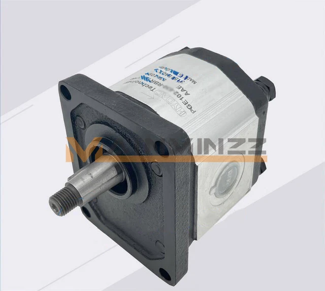 ONE New HYDAC Hydraulic Gear Pump PGE102-1200-RBR1-N-3700 3