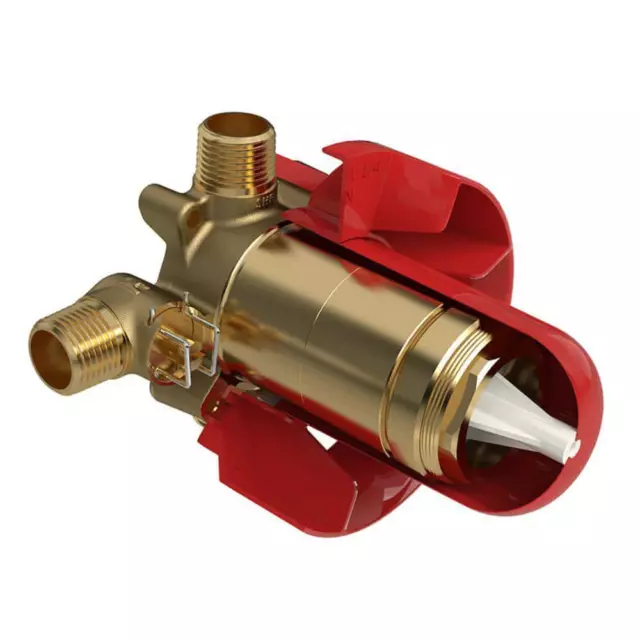 Riobel Mixing Valve Type P (Pressure Balance) Rough Copper Rough-In Indoor 80Psi