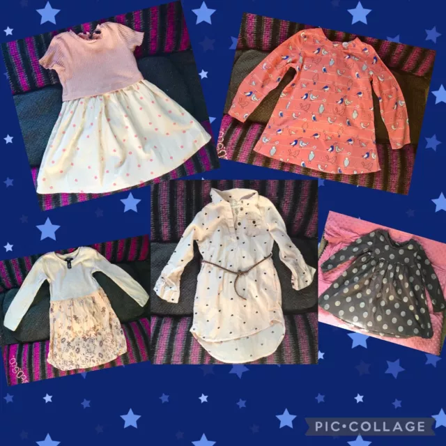 Pacchetto abiti autunnali bambina 4-5 articoli Gap, L.O.G.G. Mini Club - Immacolata!