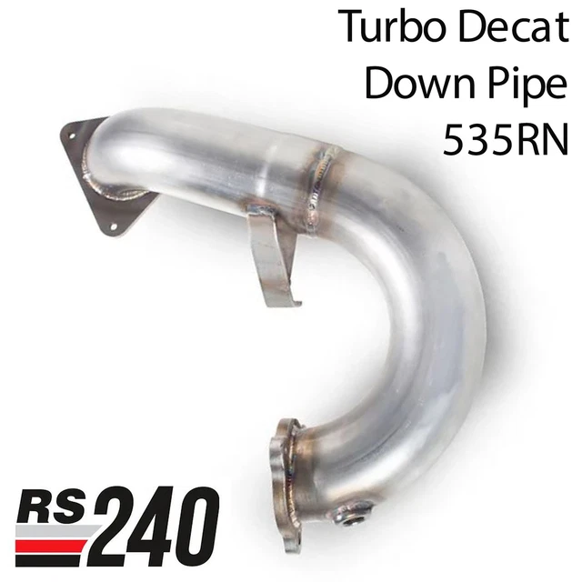 Scorpion RS240 Megane R26 225/230 F1 Turbo Decat Piombo Acciaio Inox