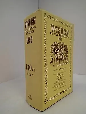 Wisden Cricketers Almanack 1993, , Used; Good Book