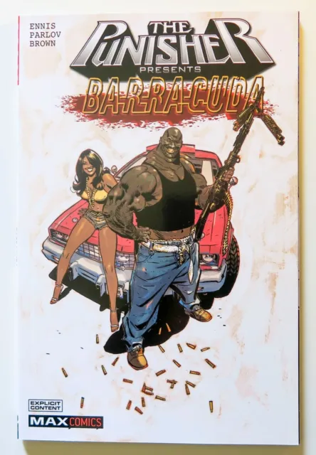 Punisher Presents Barracuda Max Comics NEW Marvel Graphic Novel Comic Book