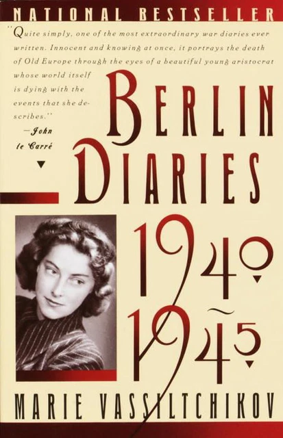 Berliner Tagebücher, 1940-1945 von Marie Vassiltchikov (englisch) Taschenbuch Buch