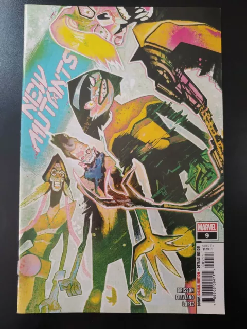 ⭐️ NEW MUTANTS #9a (vol 4) (2020 MARVEL Comics) VF/NM Book