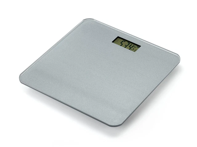 Balanza de pasajeros Orbisana PSW 230 báscula digital brillo pantalla LC hasta 200 kg mercancía de segunda mano