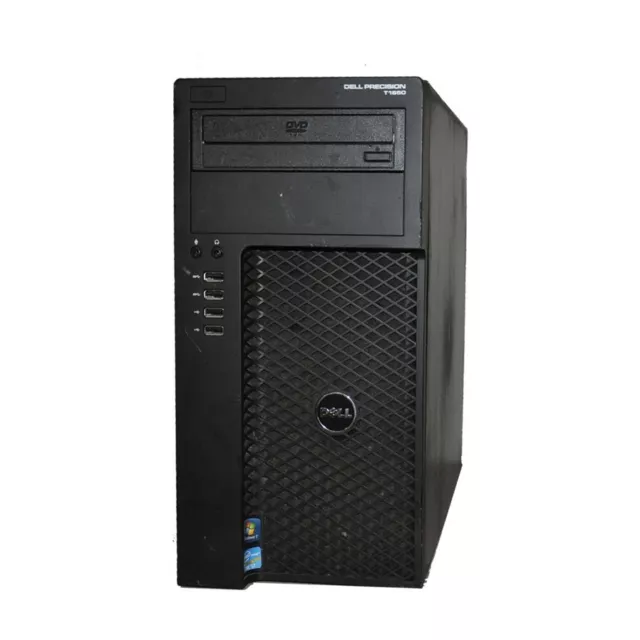 Dell Precision T1650 Workstation Intel i7-3770 CPU 8GB RAM 1TB HDD WIFI Win10