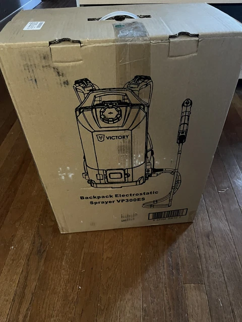 Victory Innovations VP300ES Electrostatic Backpack Sprayer VP300      NEW IN BOX