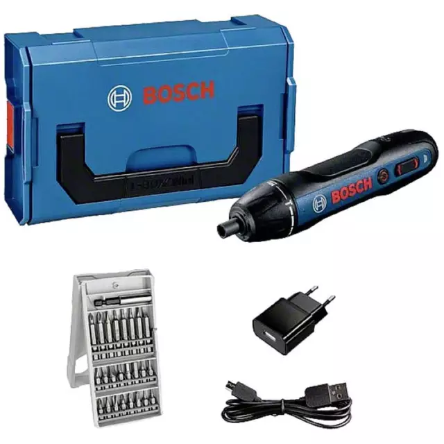 Bosch Professional GO 06019H2101 Akku-Schrauber 3.6 V 1.5 Ah Li-Ion inkl. Akku,