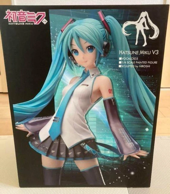 Figurine Hatsune Miku | Vocaloid de collection | Édition