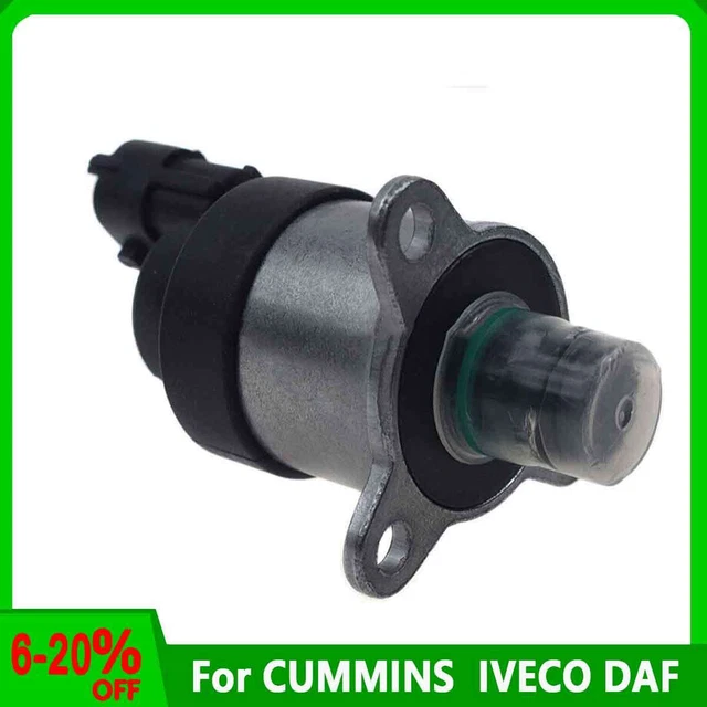 FUEL PUMP REGULATOR Control Solenoid Valve For CUMMINS DAF IVECO CASE
